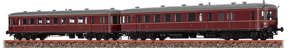 Brawa  44722BR VT 60.5 & BR VS 145 DB DC サウンド H0ゲージ    鉄道模型 外国