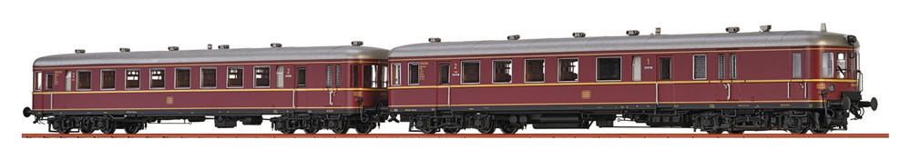 Brawa  44726 VT605 + VS145 DB DC サウンド H0ゲージ    鉄道模型 外国