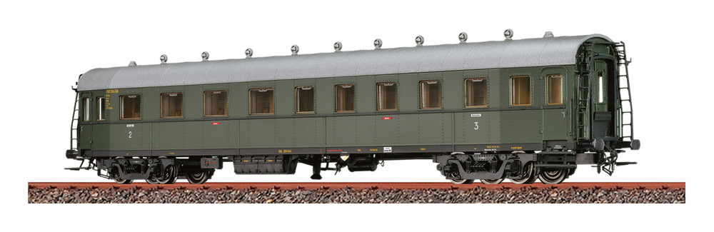 Brawa  45317 タイプ BC4? 30 52 DB DC H0ゲージ    鉄道模型 外国