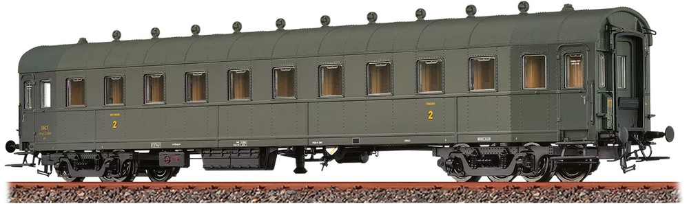 Brawa  45323 タイプB SNCF DC H0ゲージ    鉄道模型 外国