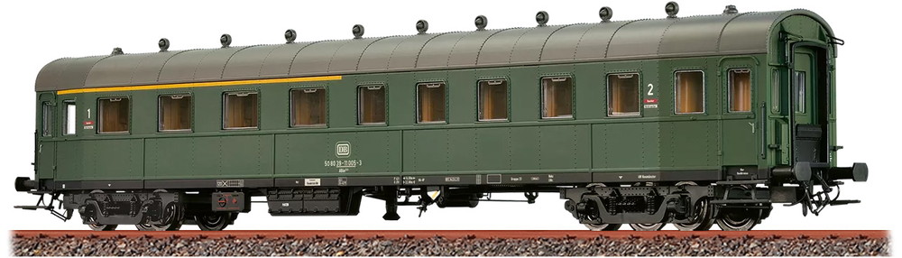 Brawa 45325 Type AB?e 324 DB DC H0ゲージ    鉄道模型 外国