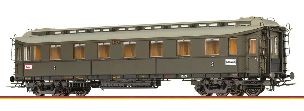 Brawa  45417 タイプ B4? Pr 20 DC H0ゲージ    鉄道模型 外国