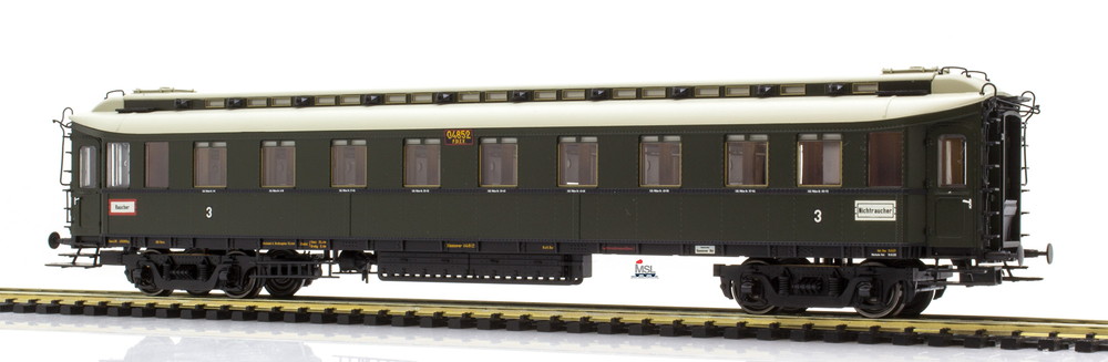 Brawa  45418 タイプ C4? Pr 21 DC H0ゲージ    鉄道模型 外国