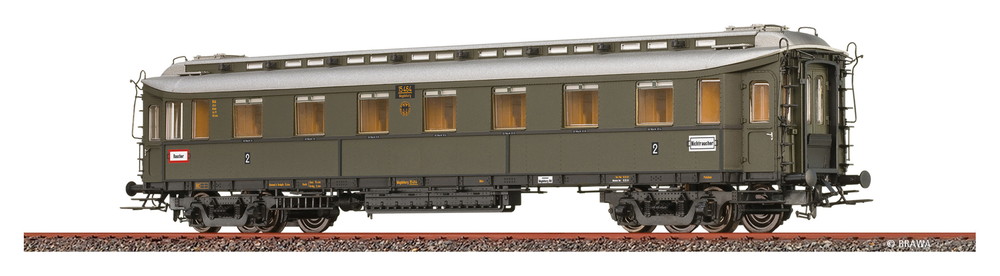Brawa  45419 タイプ B4? Pr 20 DRG DC H0ゲージ    鉄道模型 外国