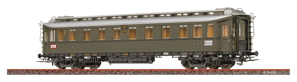 Brawa  45420 タイプ C4? Pr 21 DRG DC H0ゲージ    鉄道模型 外国