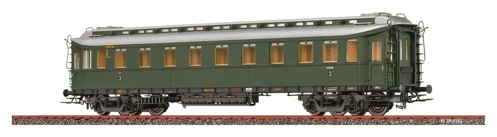 Brawa  45422 タイプ C4? Pr 21 DB DC H0ゲージ    鉄道模型 外国