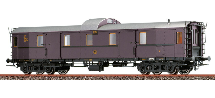 Brawa 45427 Type Pw4? Pr 16 DRG AC H0ゲージ    鉄道模型 外国