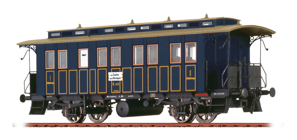 Brawa 45620 スリーピングカー DC H0ゲージ    鉄道模型 外国