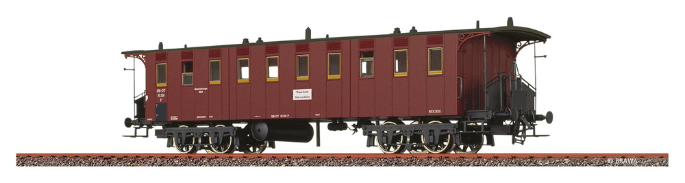 Brawa  45712 H0 PEW X4 SBB III SBB DC H0ゲージ    鉄道模型 外国