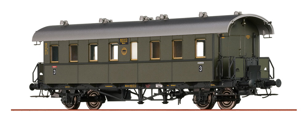 Brawa 45767 Type Cid DRG DC H0ゲージ    鉄道模型 外国