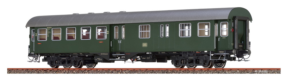 Brawa 46108 Genus BPw4yge DB DC H0ゲージ    鉄道模型 外国