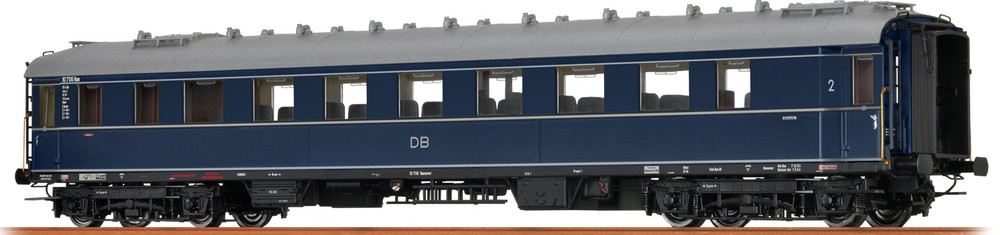 Brawa 46411 DB DC タイプ B4?e 28 52 H0ゲージ    鉄道模型 外国