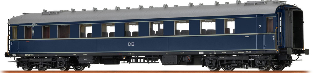 Brawa  46412 タイプ B4?e 28 52 DB DC H0ゲージ    鉄道模型 外国