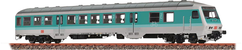 Brawa 46552 Type Bnrdzf 4831 DB AG AC H0ゲージ    鉄道模型 外国