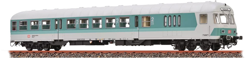 Brawa  46586 タイプ BDnrzf 784.2 DB AC H0ゲージ    鉄道模型 外国
