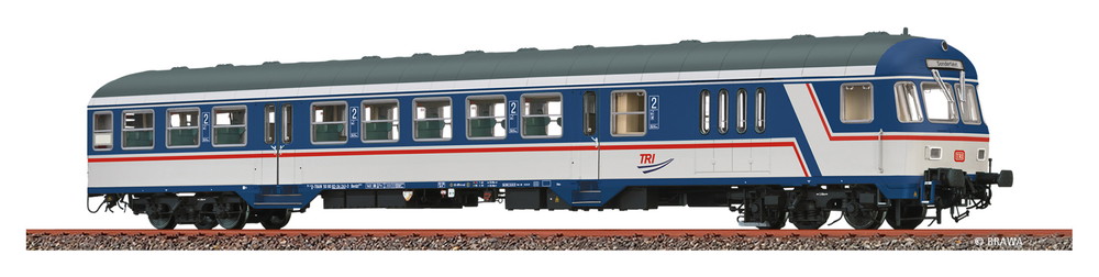 Brawa 46635 Type Bnrdzf 463.0 プライベート DC H0ゲージ    鉄道模型 外国