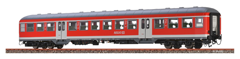 Brawa  46657 タイプ Bnr 451.4 DB AG DC H0ゲージ    鉄道模型 外国
