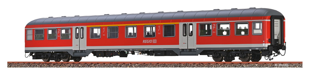 Brawa  46660 タイプ ABnrz 403.4 DB AG AC H0ゲージ    鉄道模型 外国
