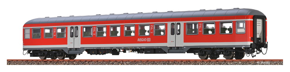Brawa 46662 Type Bnrz 436.0 DB AG AC H0ゲージ    鉄道模型 外国