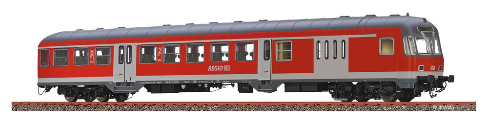 Brawa 46663 Type Bnrdzf 463.0 DB AG AC H0ゲージ    鉄道模型 外国