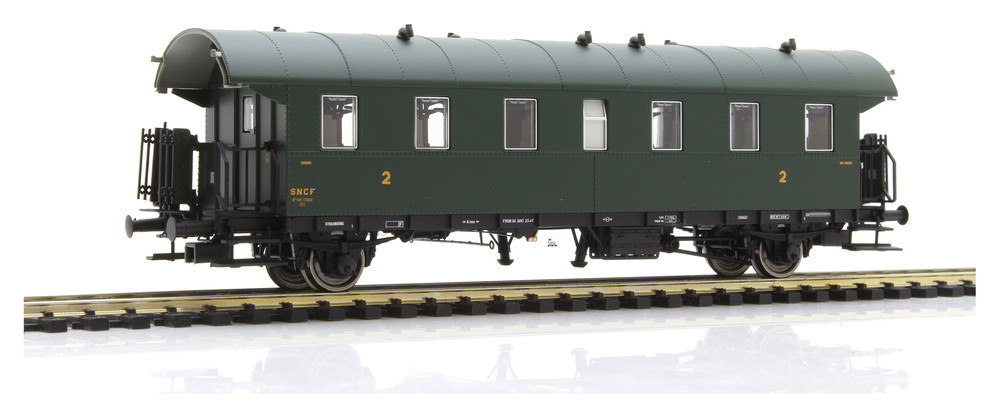 Brawa 46717 Type B6tnf SNCF DC H0ゲージ    鉄道模型 外国