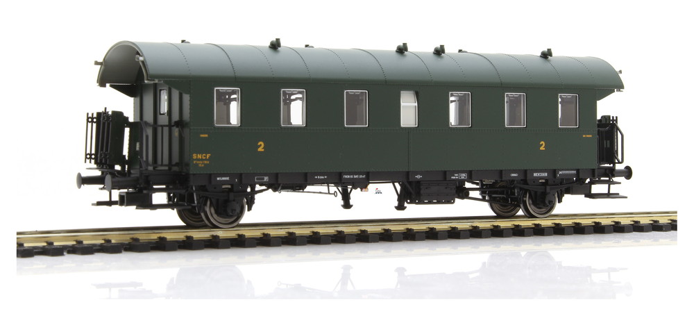 Brawa 46718 Type B6tmfp SNCF DC H0ゲージ    鉄道模型 外国