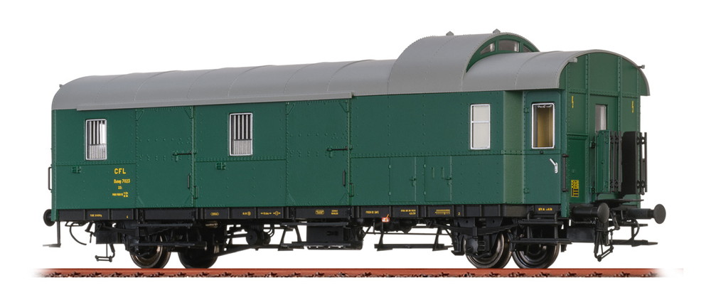 Brawa 46719 Type D2mep CFL DC H0ゲージ    鉄道模型 外国