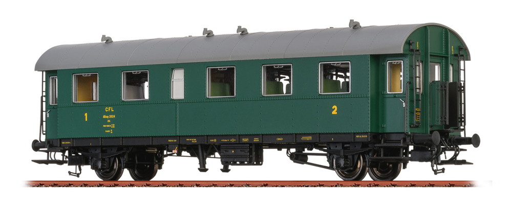 Brawa 46720 Type AB2mp CFL DC H0ゲージ    鉄道模型 外国