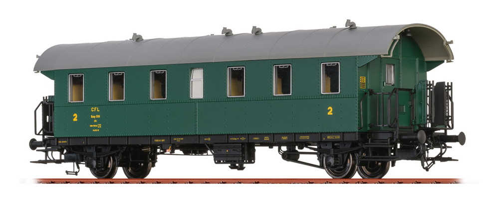Brawa 46721 CFL DC 客車 B2mp H0ゲージ    鉄道模型 外国