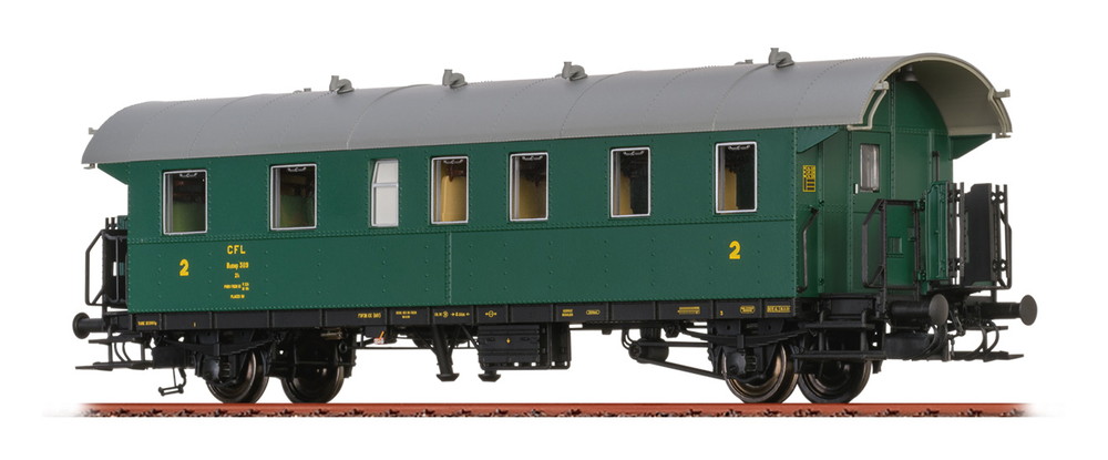 Brawa 46722 CFL DC 客車 B2mp H0ゲージ    鉄道模型 外国