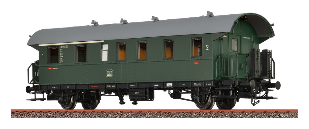 Brawa  46749 DB ABi 客車 AC H0ゲージ    鉄道模型 外国
