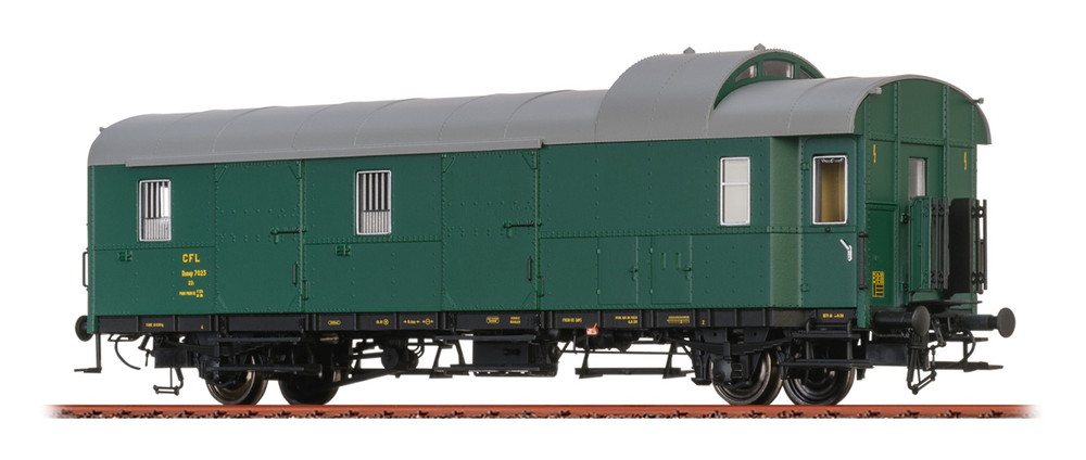 Brawa 46761 Type D2mep CFL DC H0ゲージ    鉄道模型 外国