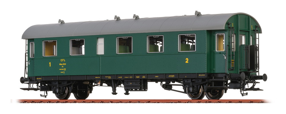 Brawa 46762 Type AB2mp CFL DC H0ゲージ    鉄道模型 外国