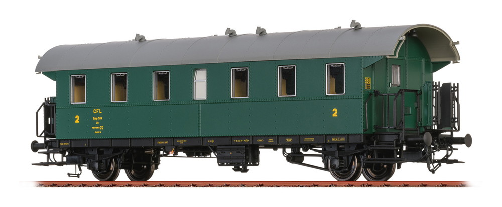 Brawa 46763 CFL DC 客車 B2mp H0ゲージ    鉄道模型 外国