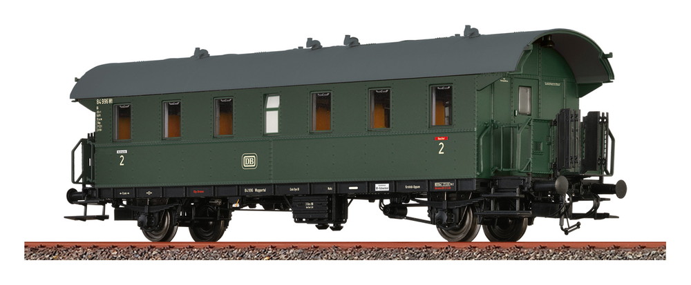 Brawa  46781 タイプ Bi 28 DB DC H0ゲージ    鉄道模型 外国