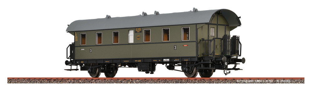 Brawa 46792 Type Ci 28 DRG DC H0ゲージ    鉄道模型 外国