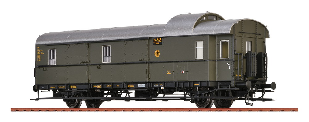 Brawa 46793 Type Pwi 29 DRG DC H0ゲージ    鉄道模型 外国