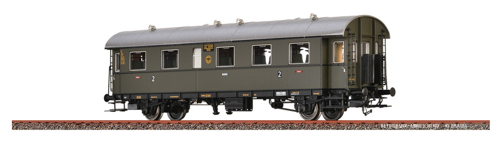 Brawa 46794 Type Bi 29 DRG DC H0ゲージ    鉄道模型 外国