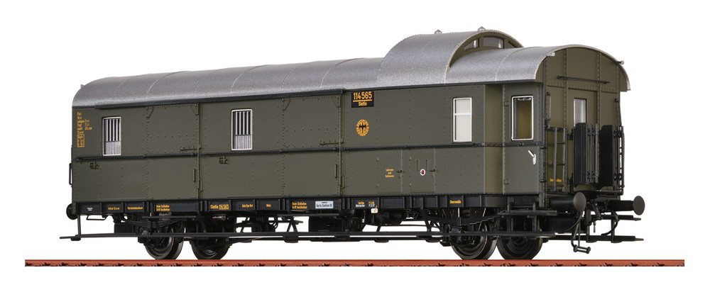 Brawa 46798 Type Pwi 29 DRG AC H0ゲージ    鉄道模型 外国