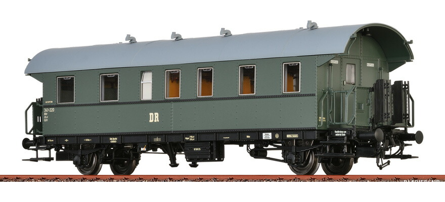 Brawa 46810 Type BBitr DR DC H0ゲージ    鉄道模型 外国