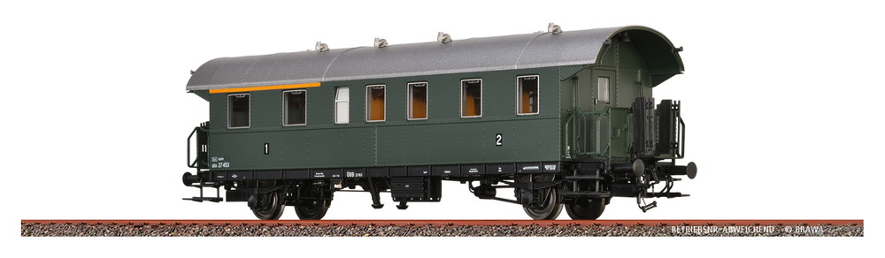 Brawa 46814 Type ABih ?BB DC H0ゲージ    鉄道模型 外国