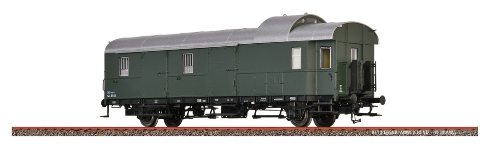 Brawa  46816 タイプ PWG Pwih ?BB DC H0ゲージ    鉄道模型 外国