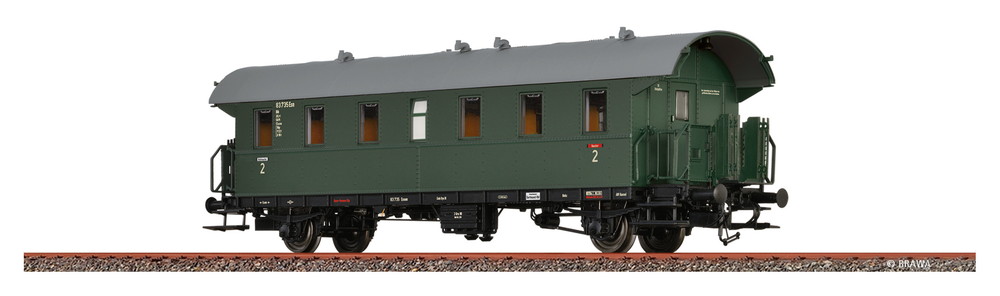 Brawa 46829 Type Bib DB AC H0ゲージ    鉄道模型 外国