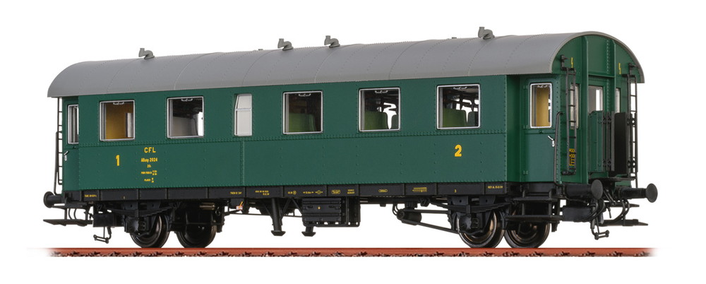 Brawa 46834 Type AB2mp CFL AC H0ゲージ    鉄道模型 外国