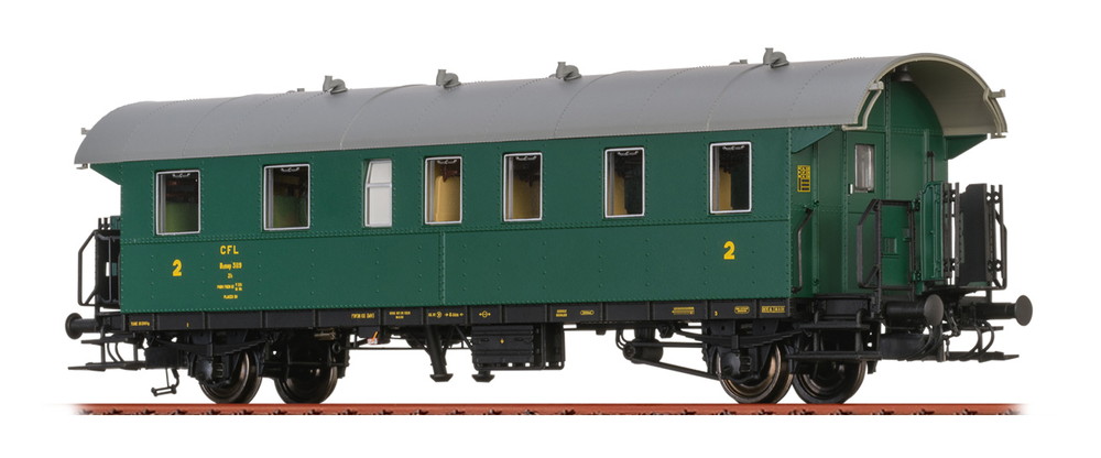 Brawa 46836 Genus B2mep CFL AC H0ゲージ    鉄道模型 外国
