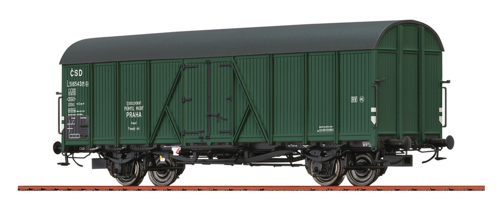 Brawa 47641 Type L ?SD DC H0ゲージ    鉄道模型 外国