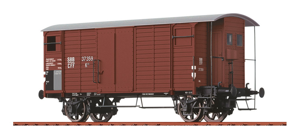 Brawa  47900 タイプ K2 SBB DC H0ゲージ    鉄道模型 外国