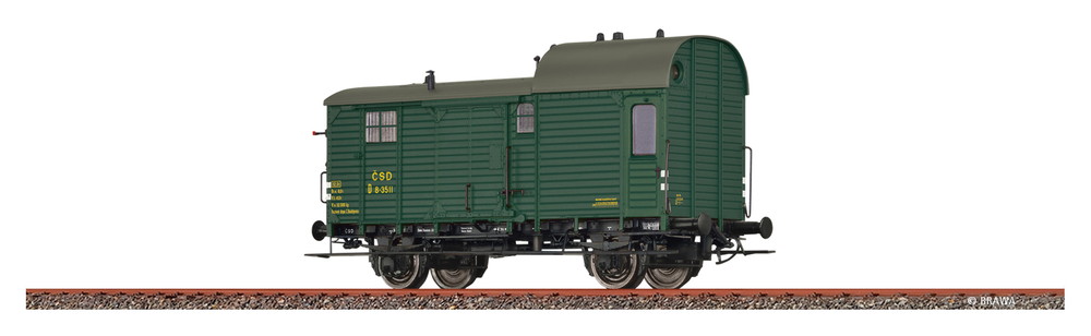 Brawa 49431 Type PWG D ?SD DC H0ゲージ    鉄道模型 外国