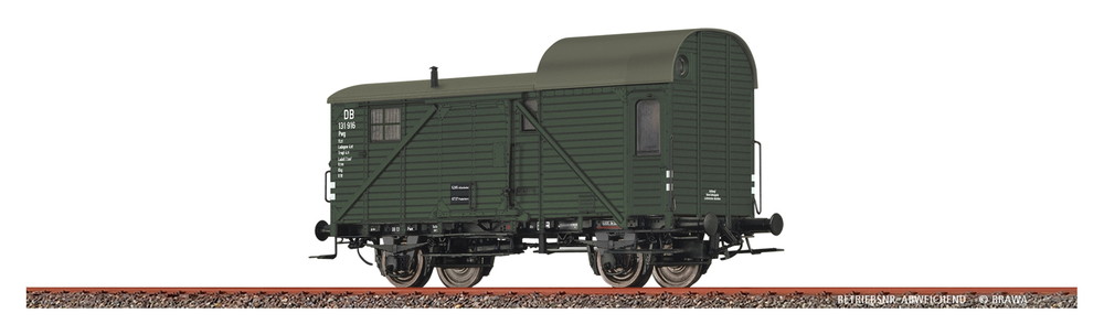 Brawa  49433 H0 PWG Pwg BB? III BB? DC H0ゲージ    鉄道模型 外国