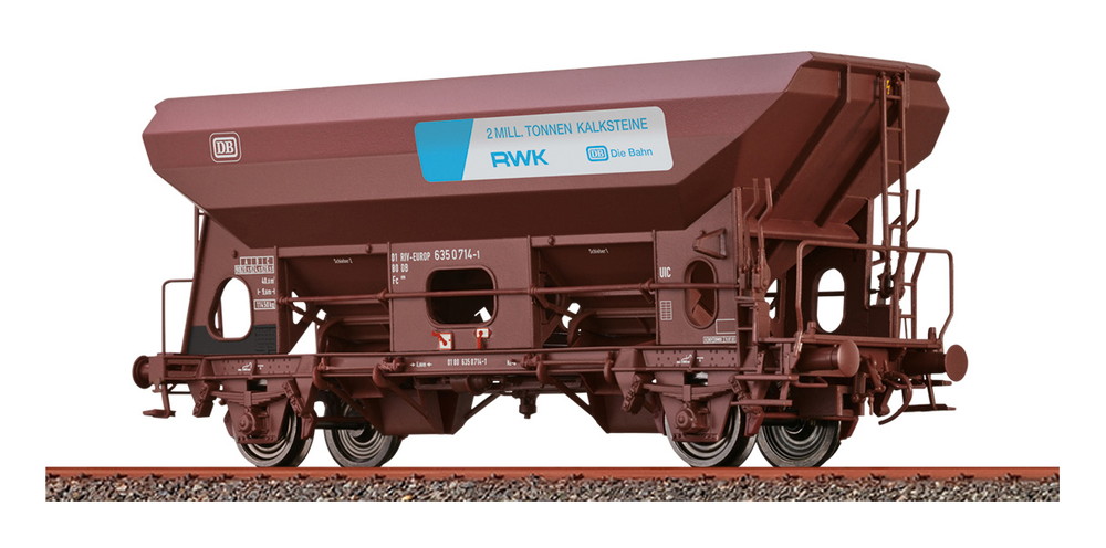 Brawa  49547 タイプ Fcs090 DB DC H0ゲージ    鉄道模型 外国